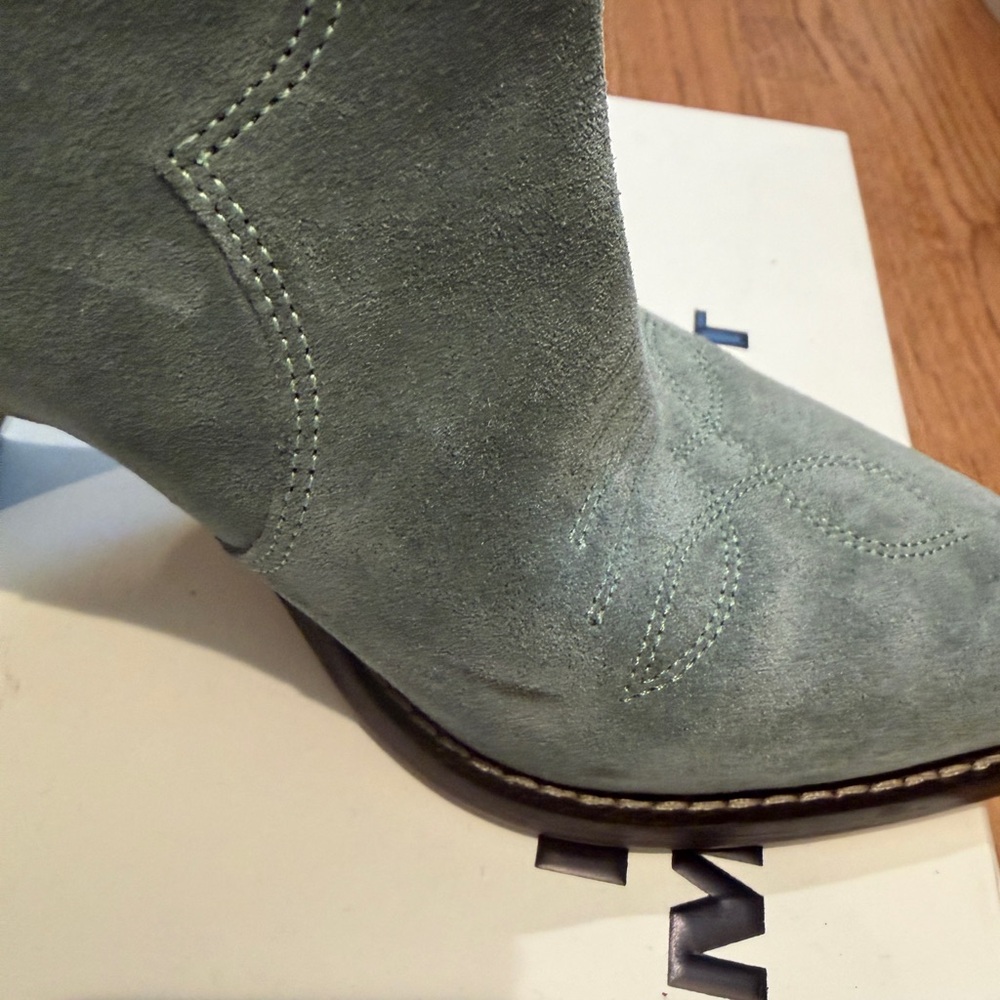 Isabel Marant Darizo Ankle Booties - Picture 9 of 11